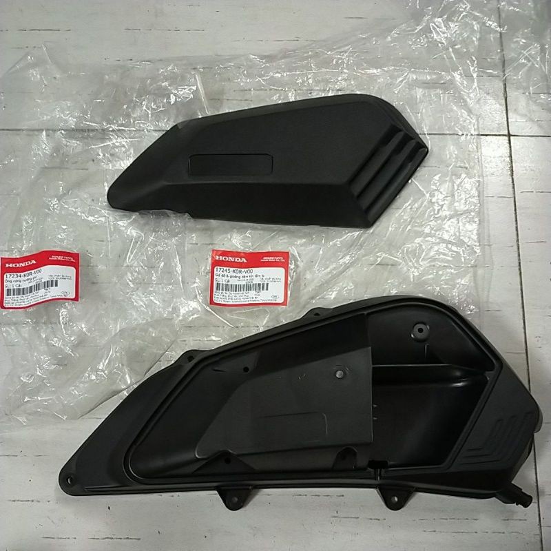Nắp Bô E SH 2021 - Hàng Hãng - Bộ 2 Nắp