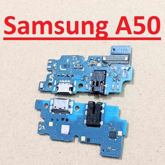 Cụm Chân Sạc Samsung A50 SM-A505 Charger Port USBBo Main Sạc Linh Kiện Thay Thế