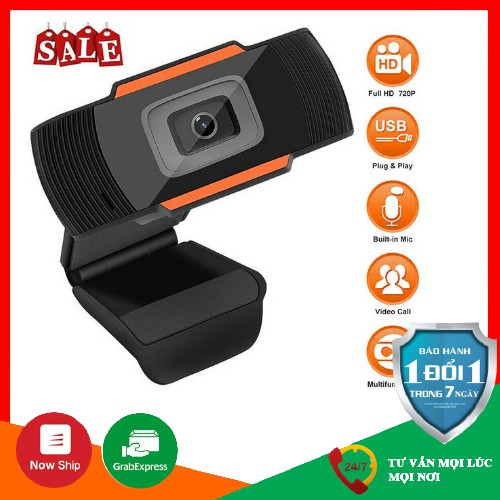 WEBCAM HỌC ONLINE - CHẤT LƯỢNG 720P, HD SIÊU NÉT. NHỎ GỌN TIỆN LỢI | BigBuy360 - bigbuy360.vn