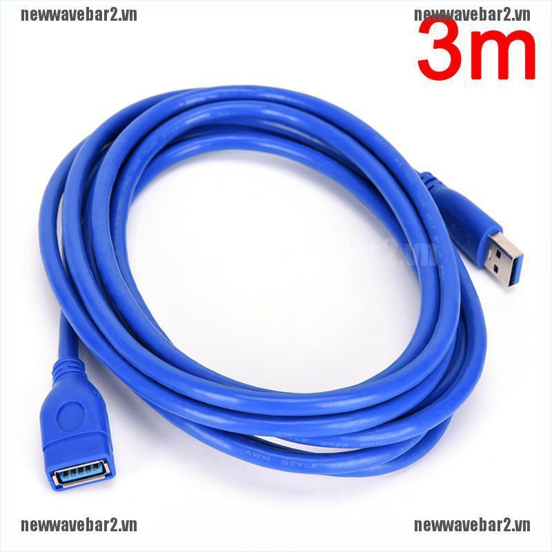 Dây Cáp Mở Rộng USB 3.0 A Male Sang Female Cho Máy Tính
