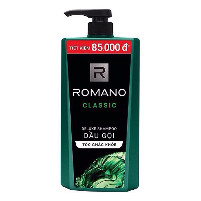 Dầu gội Romano 900g