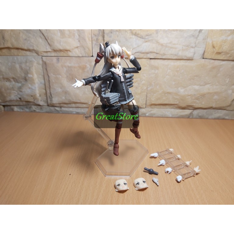 ( HÀNG CÓ SẴN ) MÔ HÌNH Amatsukaze Kantai Collection FIGMA 240 SHF CỬ ĐỘNG ĐƯỢC