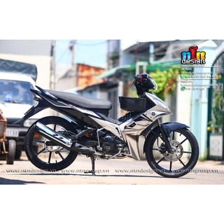 Tem exciter 135 mẫu rc 2006
