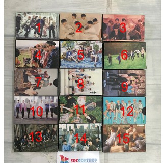 Lomo card BTS - hộp ảnh nhỏ mẫu cả nhóm