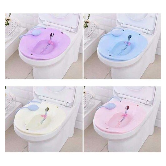 Bộ chậu xông vùng kín