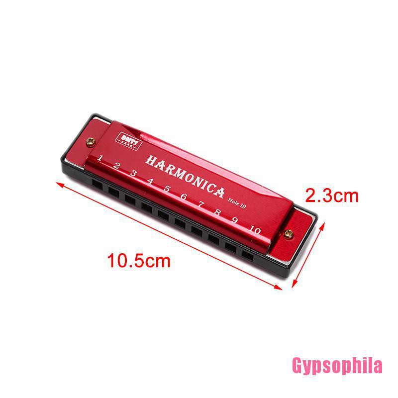 Kèn harmonica 10 lỗ chất lượng