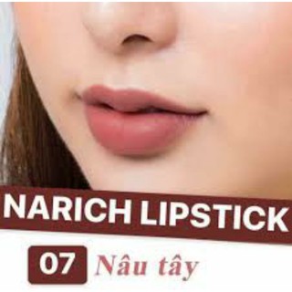 SON LỤA MẶT TRỜI NARICH LIPSTICK