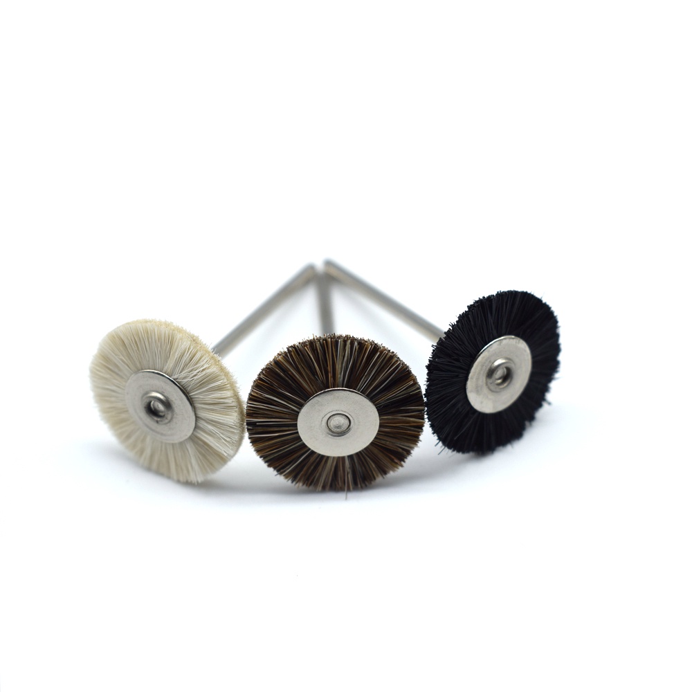 Bộ 20 Đầu Cọ Đánh Bóng Kim Loại 2.35mm