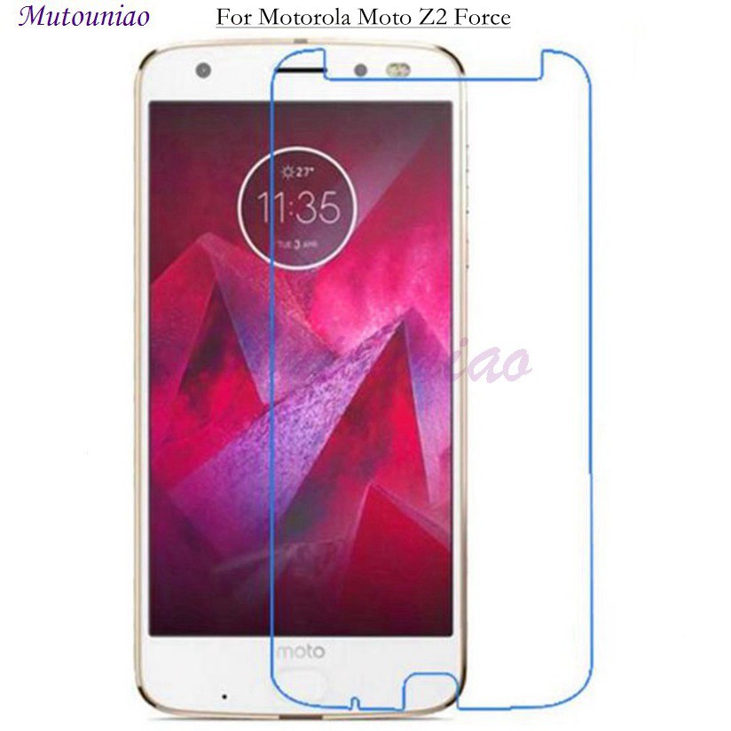 2 Kính Cường Lực Cho Motorola Moto Z2 Force 9H