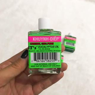 Dầu Khuynh Diệp BST’s