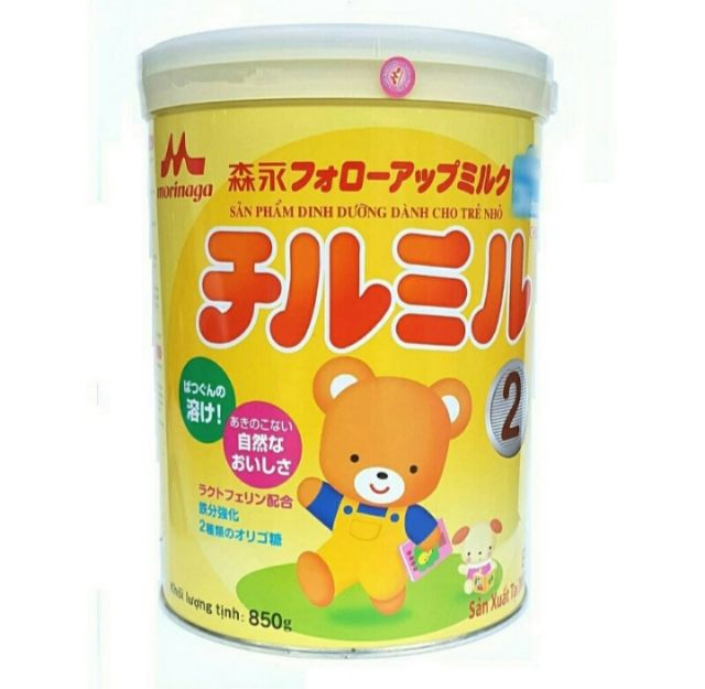 Sữa morinaga 2 850g