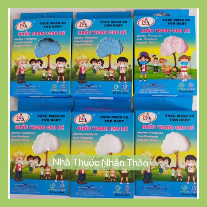 Khẩu Trang Em Bé FAMAPRO