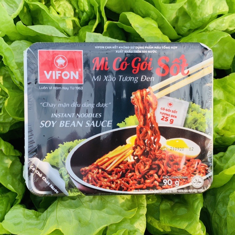 Mỳ xào Tương Đen VIFON bát 90 gram.