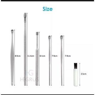 Bộ Ngoái Tai 6 Món