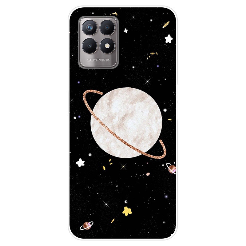 Ốp Điện Thoại TPU Dẻo Họa Tiết Hoạt Hình Dễ Thương Cho Realme Narzo 50 Realme Narzo50