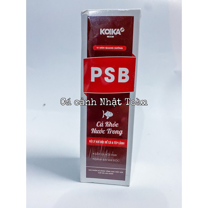MEN PSB VI KHUẨN QUANG HỢP KOIKA 105ML CHO HỒ CÁ