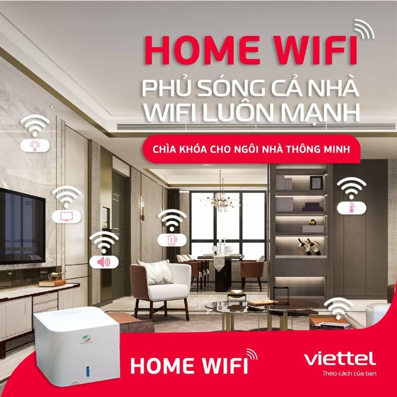 kích sóng, mesh wifi Viettel h196a (hàng trưng bày).