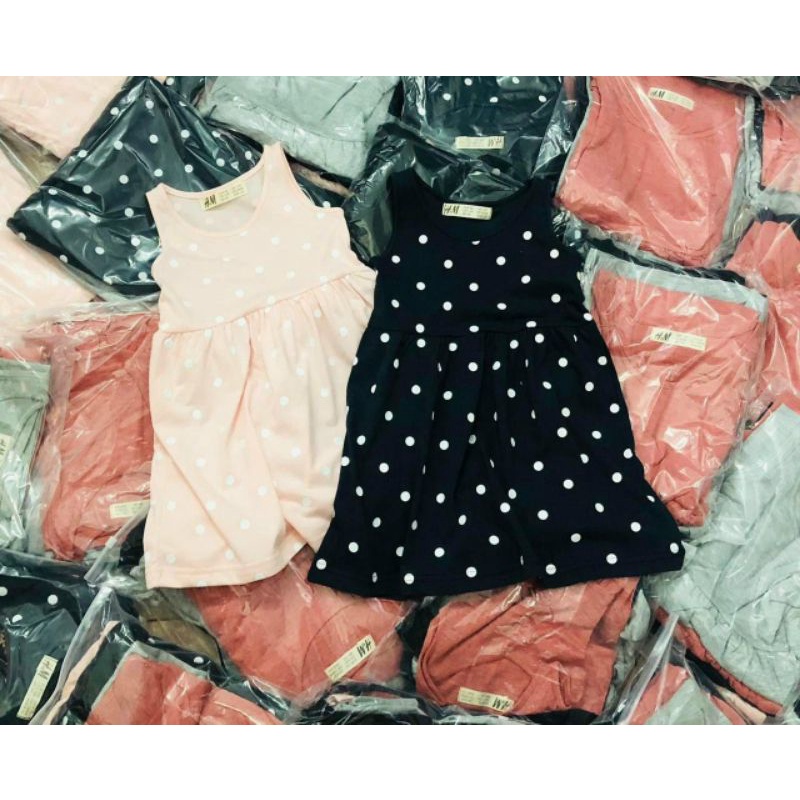 COMBO 5 VÁY COTTON CHO BÉ GÁI SIÊU XINH