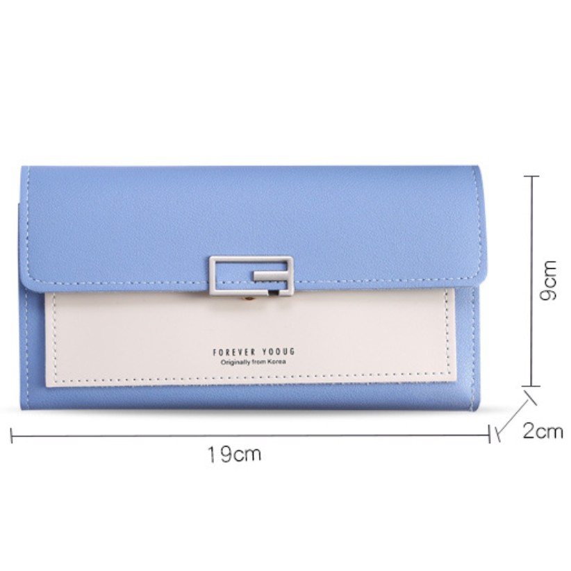 [Mã WABRWB24 giảm 30K đơn 99K] Ví Nữ Dài Cầm Tay FOREVER YOUNG Nhiều Ngăn Tiện Dụng Phom Đẹp Giá Rẻ FY33 - Tukado | BigBuy360 - bigbuy360.vn