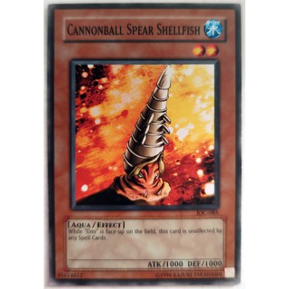 Cannonball Spear Shellfish |EN| Common
