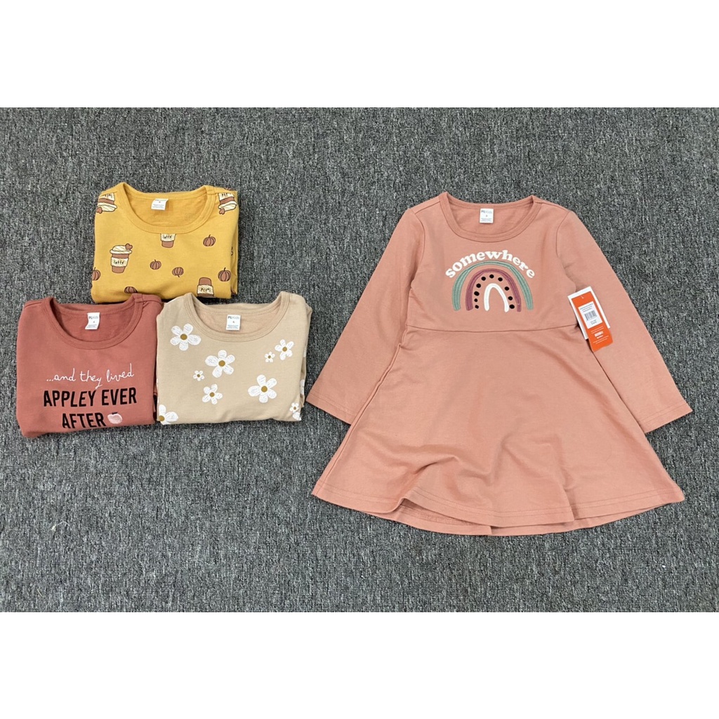Váy cho bé gái, đầm BaBy Doll công chúa loại đẹp cho trẻ em hàng Hàn Quốc cao cấp PL Kids- 2112.22