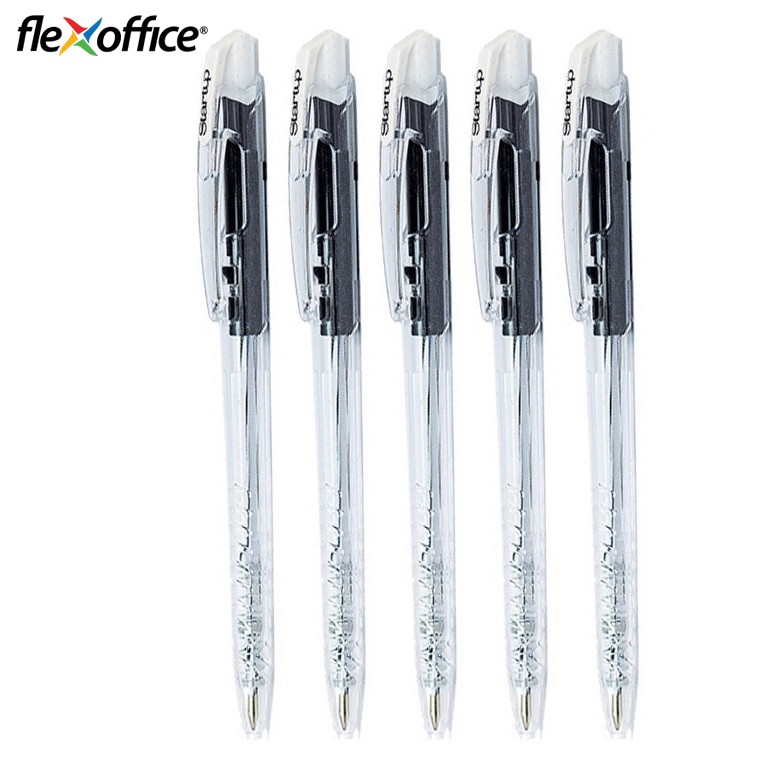 Combo 5 Bút Bi Flexoffice FO-039 cam kết hàng công ty