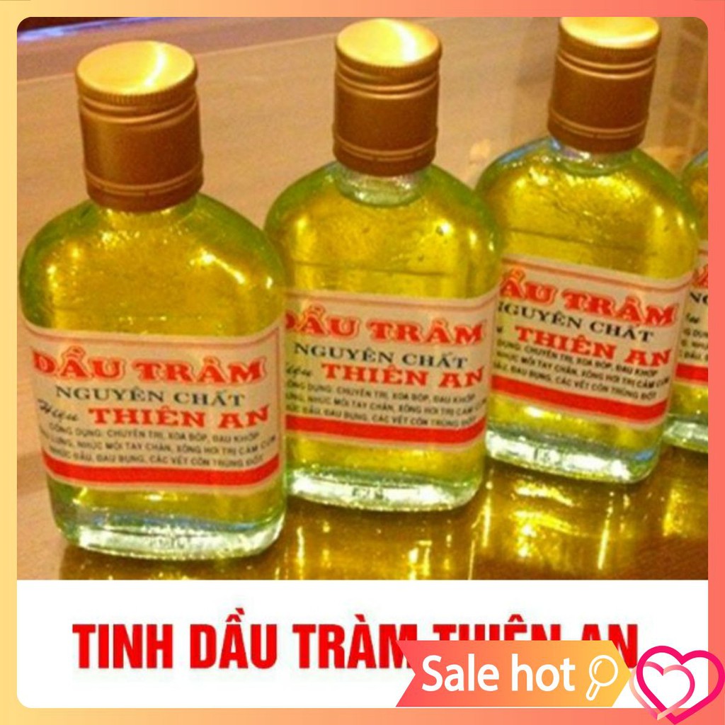 TINH DẦU TRÀM THIÊN AN