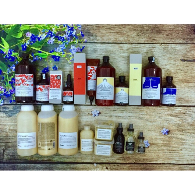 [+Tặng mũ trùm] Dầu gội cân bằng dầu Davines Naturaltech Rebalancing Italy 250ml