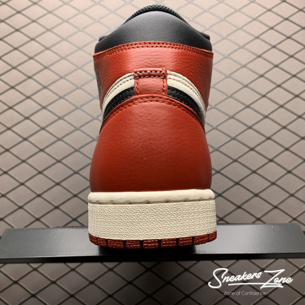 (FREESHIP+HỘP+QUÀ) Giày thể thao AIR JORDAN 1 Retro High Bred Toe màu đỏ trắng cao cổ Cho Cả Nam Và Nữ | BigBuy360 - bigbuy360.vn