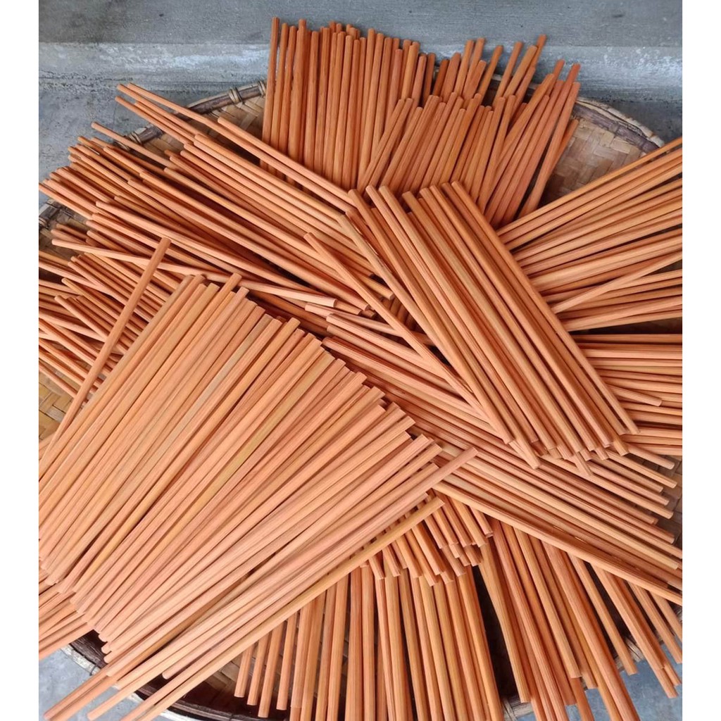 Đũa Tròn Vót Tay Combo 50 Đôi