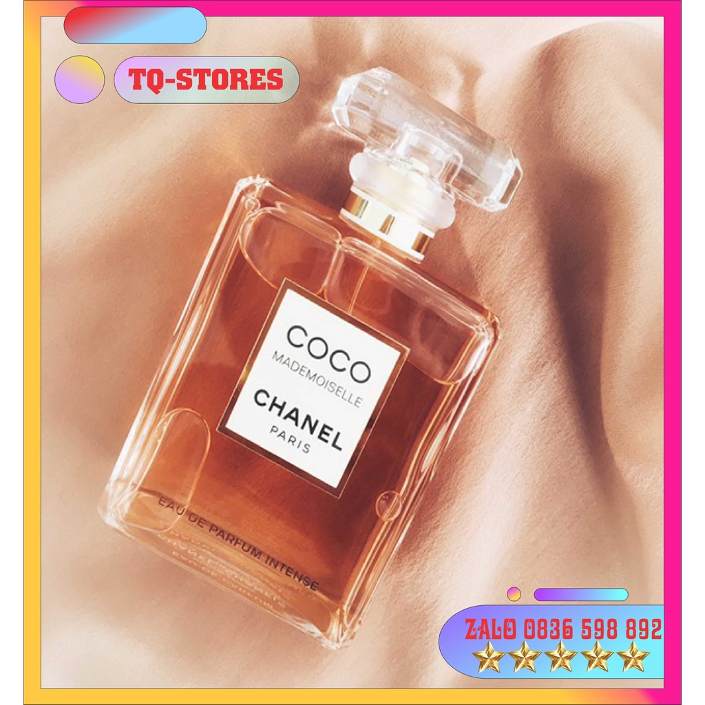 (MUA 1 TẶNG 2 QUÀ ) Nước Hoa nữ Coco Hồng 𝗠𝗮𝗱𝗲𝗺𝗼𝗶𝘀𝗲𝗹𝗹𝗲 EDP 100ML | Thế Giới Skin Care