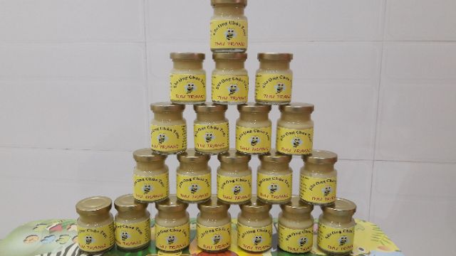 Sữa ong chúa 100gr tươi nguyên chất 100% Lâm Đồng