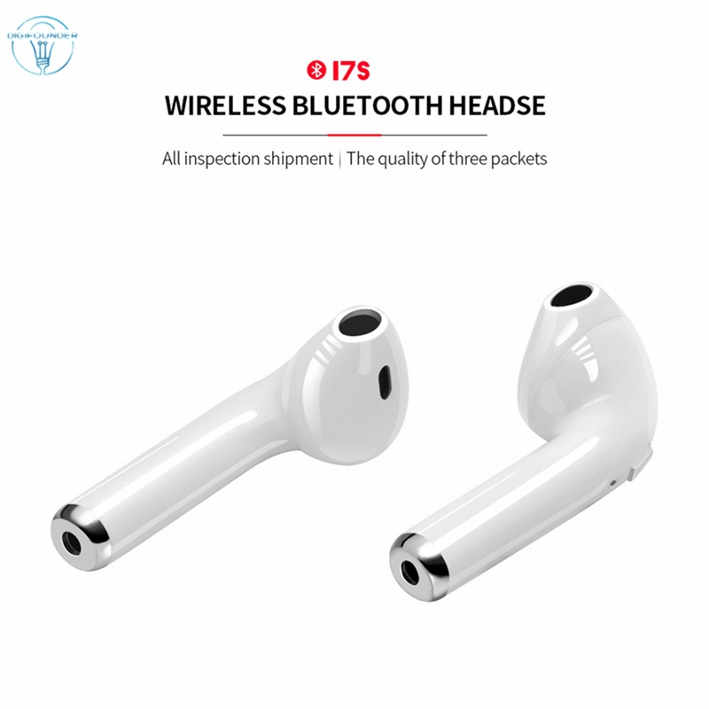 Bộ Tai Nghe Bluetooth Không Dây I7S Tws Có Micro Dành Cho Iphone Samsung Huawei Htc