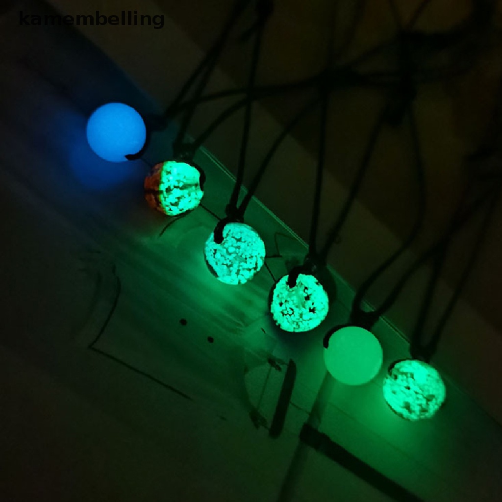 Vòng cổ Da Mặt Đá Phát Sáng Thời Trang Cho Nữ