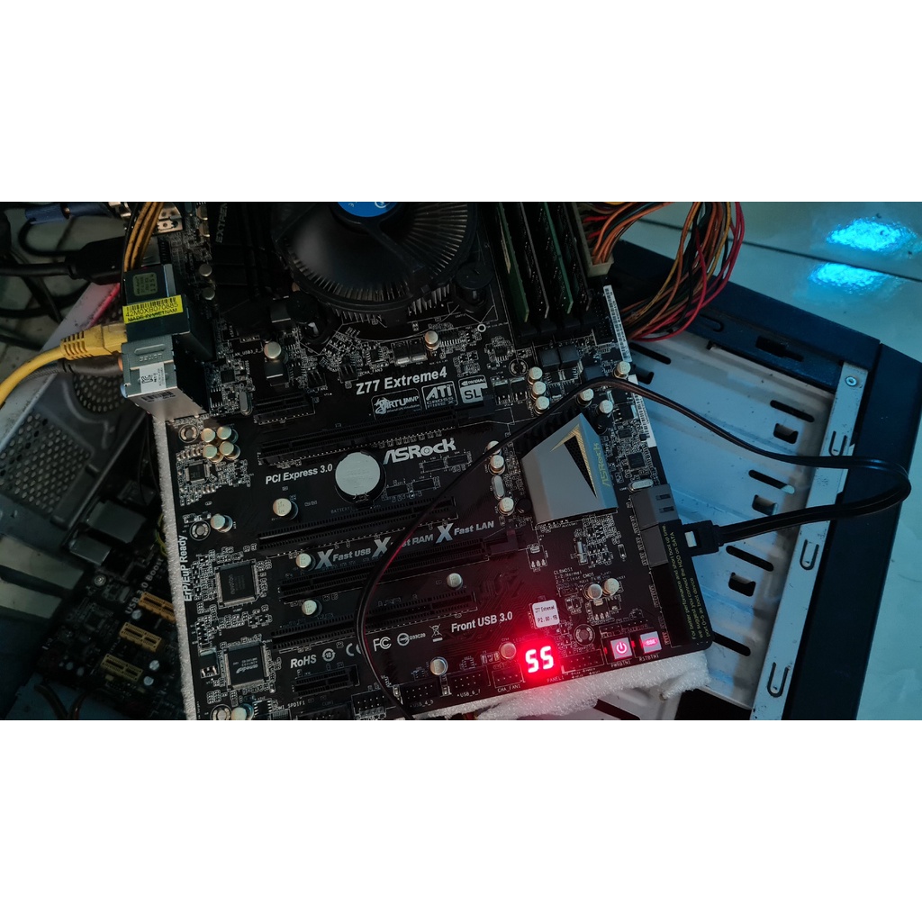 Main asus P8Z77-M PRO LGA Socket 1155 thế hệ 3 dòng cao cấp ép xung