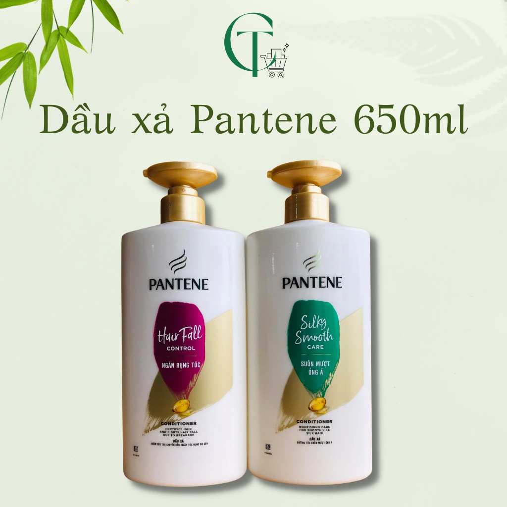 Dầu xả PANTENE giàu dưỡng chất 650ml