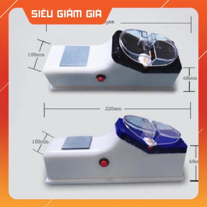 Máy mài dao kéo điện công nghệ Mỹ - Máy mài dao tự động Dùng điện 220v, Mài 5s dao bén như mới Mdao0001 1