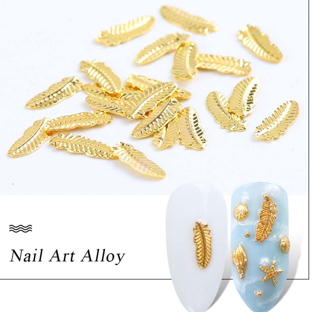 [Hàng mới về] Bộ phụ kiện trang trí móng tay nhựa resin/sequin 3d dễ thương diy