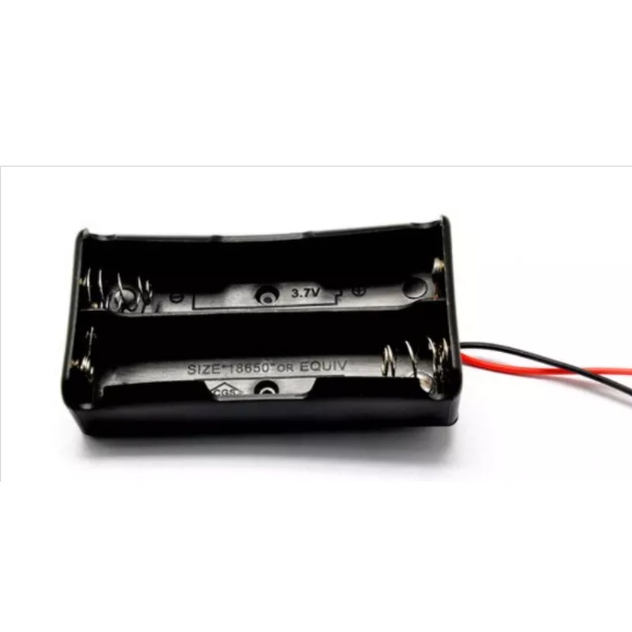 Đế pin 18650 2 viên 3.7v
