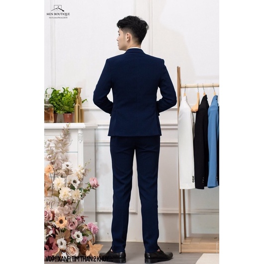 [sale off]  Áo vest nam màu xanh than, màu đen đẹp. Chất vẢi mềm, mịn đẹp