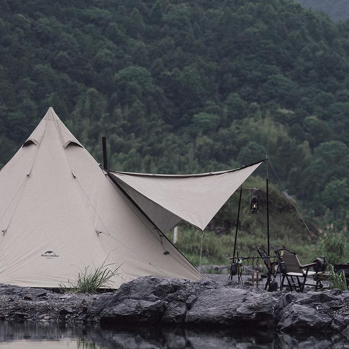 [Chính hãng] LỀU GLAMPING KIM TỰ THÁP 5-8 NGƯỜI NATUREHIKE NH20ZP014