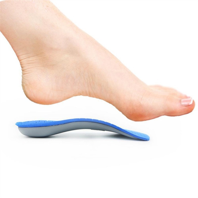 Men Women Orthotic Arch Support Heel Cup Flat Foot Cushion Pad Shoe Insoles