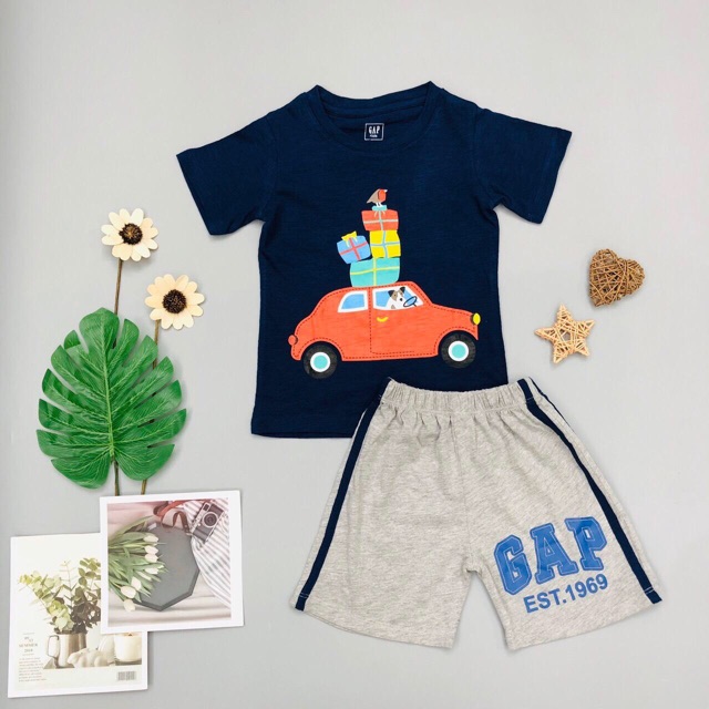 Đồ bộ bé trai, đồ bộ trẻ em sz 1-5T - SUNKIDS1