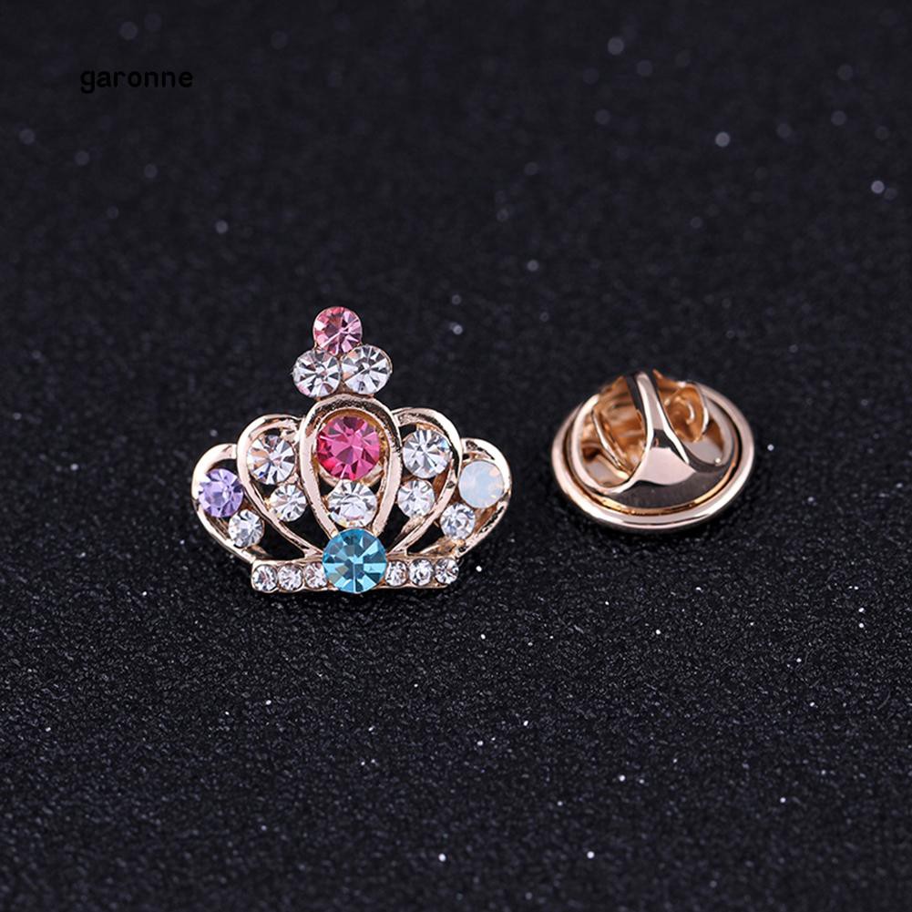 Trâm cài đính đá giả trang trí nhiều kiểu dáng xinh xắn thời trang dễ thương