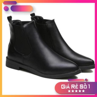 [Sale 3/3] [FREE SHIP –BẢO HÀNH 1 NĂM ] GIÀY CHELSEA BOOST DA BÒ CAO CẤP HOT TREND Sale 11 -op1 " _
