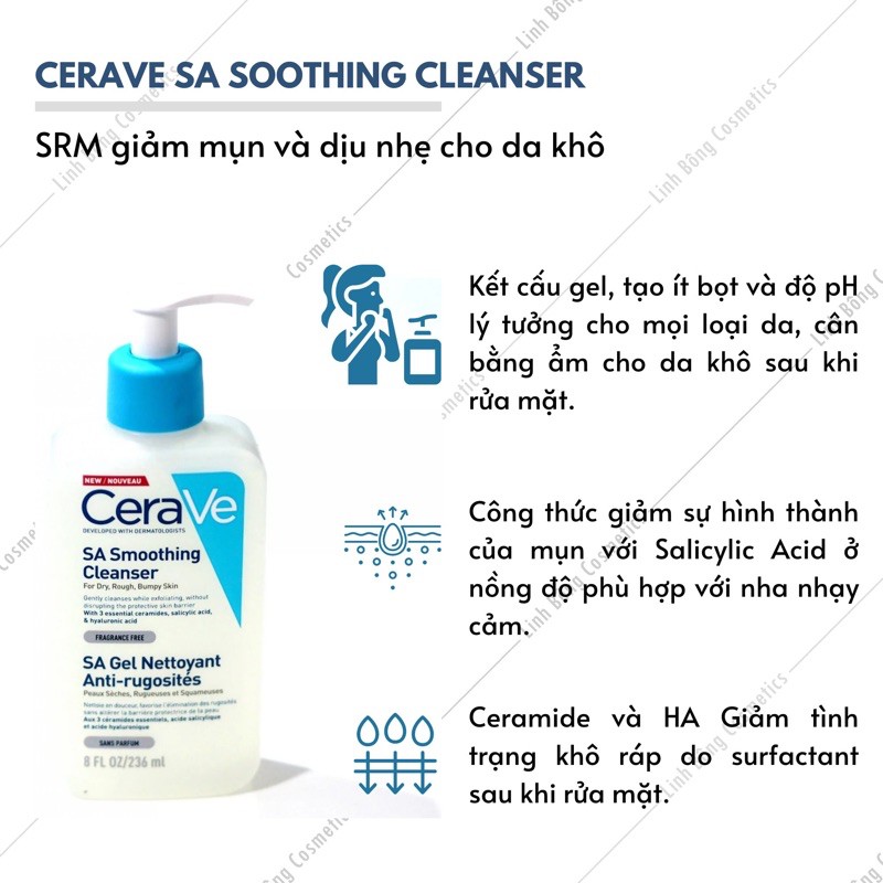 SỮA RỬA MẶT CERAVE CÁC SIZE (BẢN PHÁP) | BigBuy360 - bigbuy360.vn