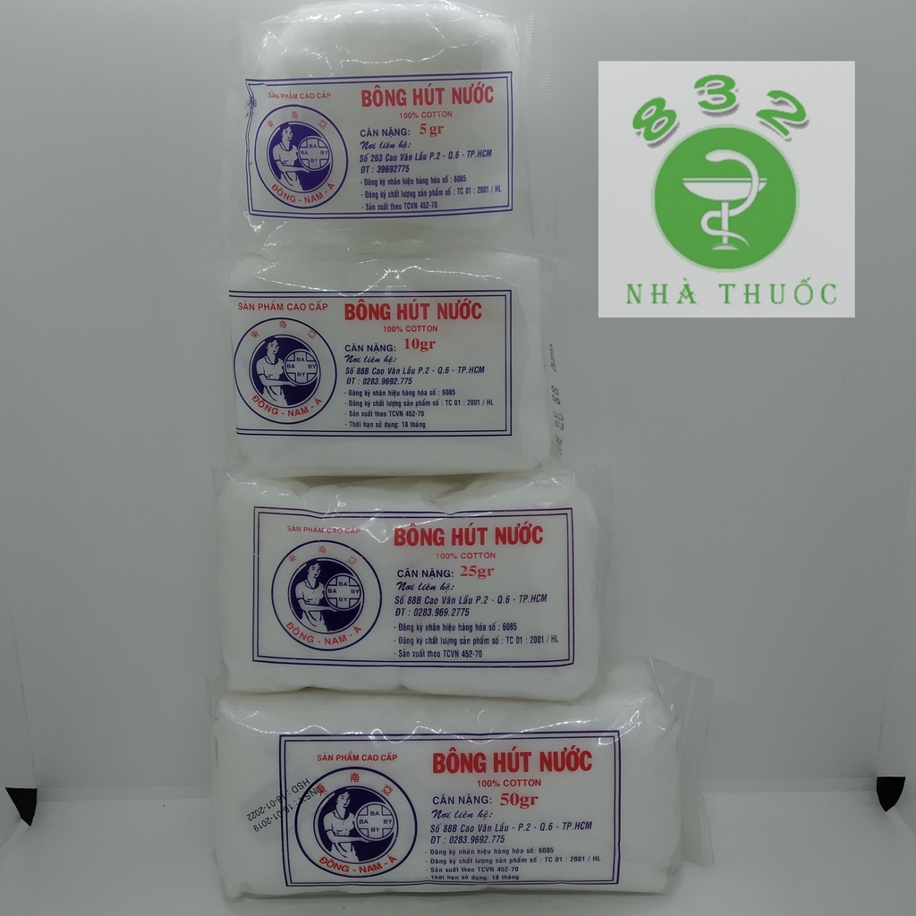 Bông hút nước
