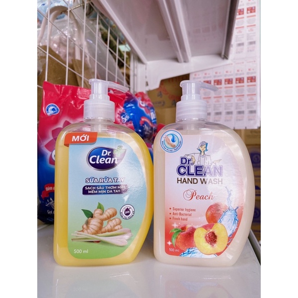 Sữa rửa tay dr clear