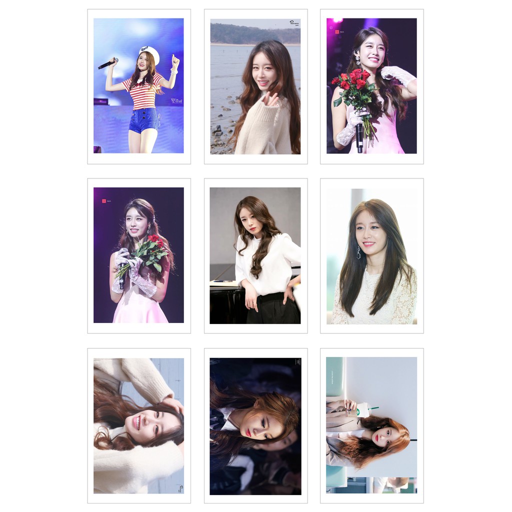Lomo Card PARK JI YEON ( T-ARA)