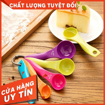 [HOT]Thìa đong 5 món màu sắc[THSOP.90]